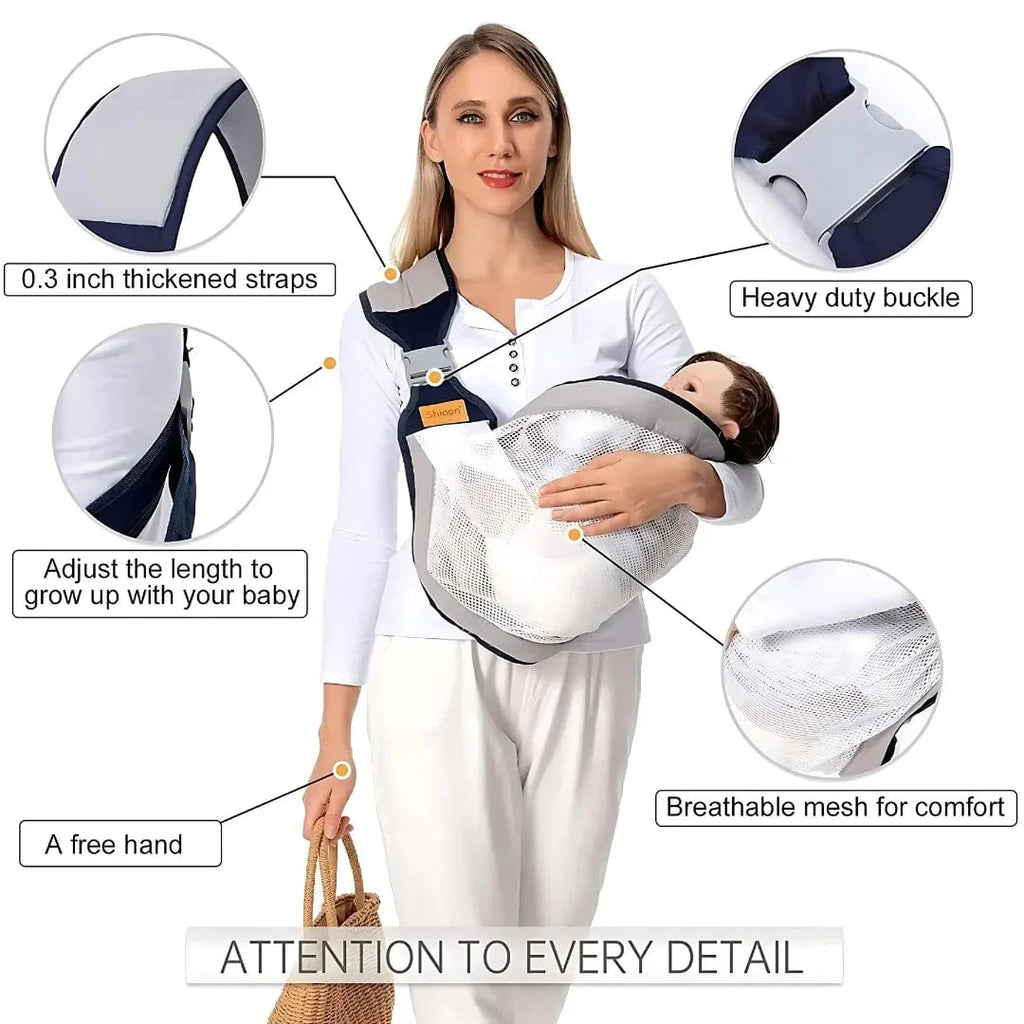 Baby Carrier Belt | Infant Carry Sling Baby Carrier Newborn Wrap Babycare - Baby Carrier Belt