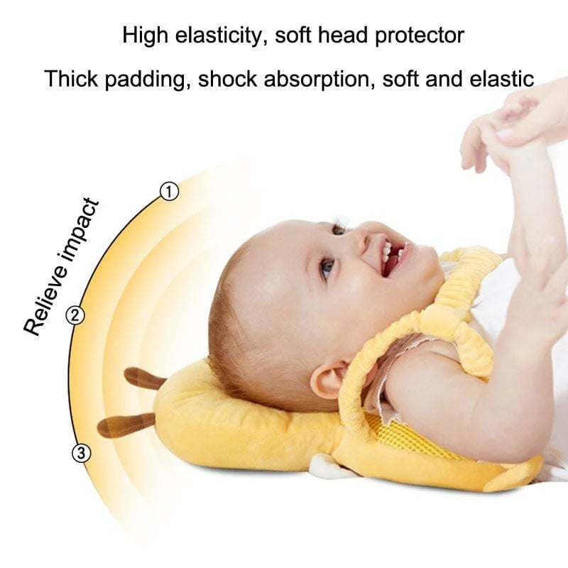 Baby Head Protector Cushion Pillow - Baby Head Protector Pillow