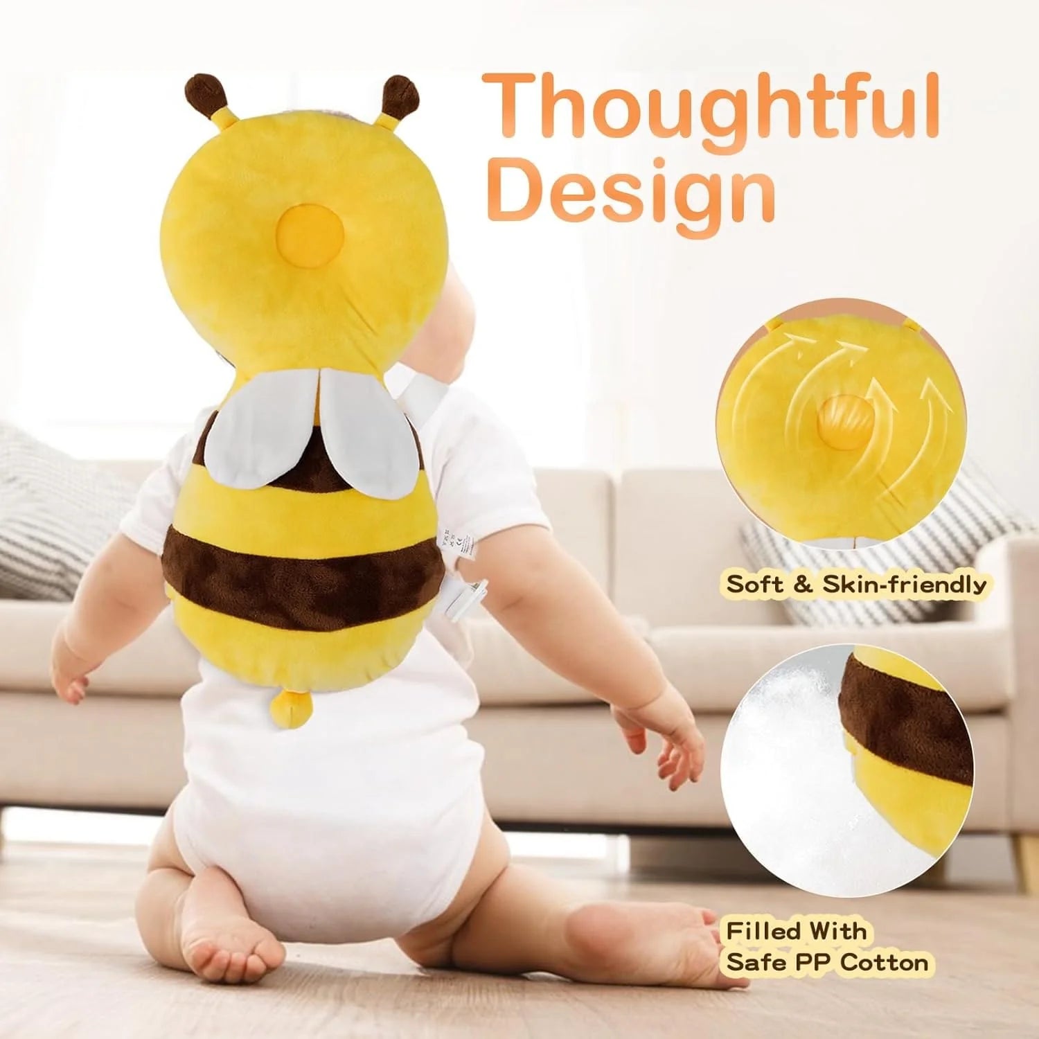 Baby Head Protector Cushion Pillow - Baby Head Protector Pillow