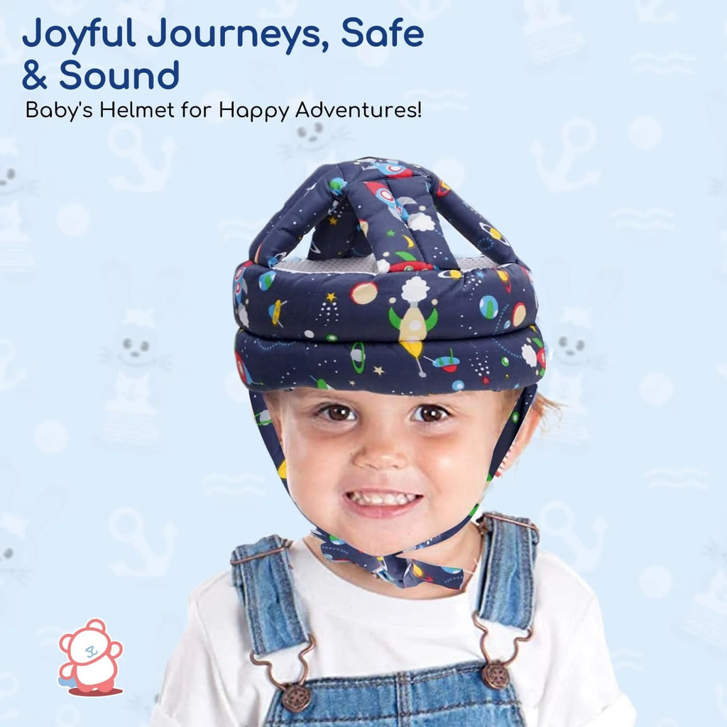 Baby Helmet  | Baby Products Cute Infants Safety Helmet Soft For Infant - Baby Helmet