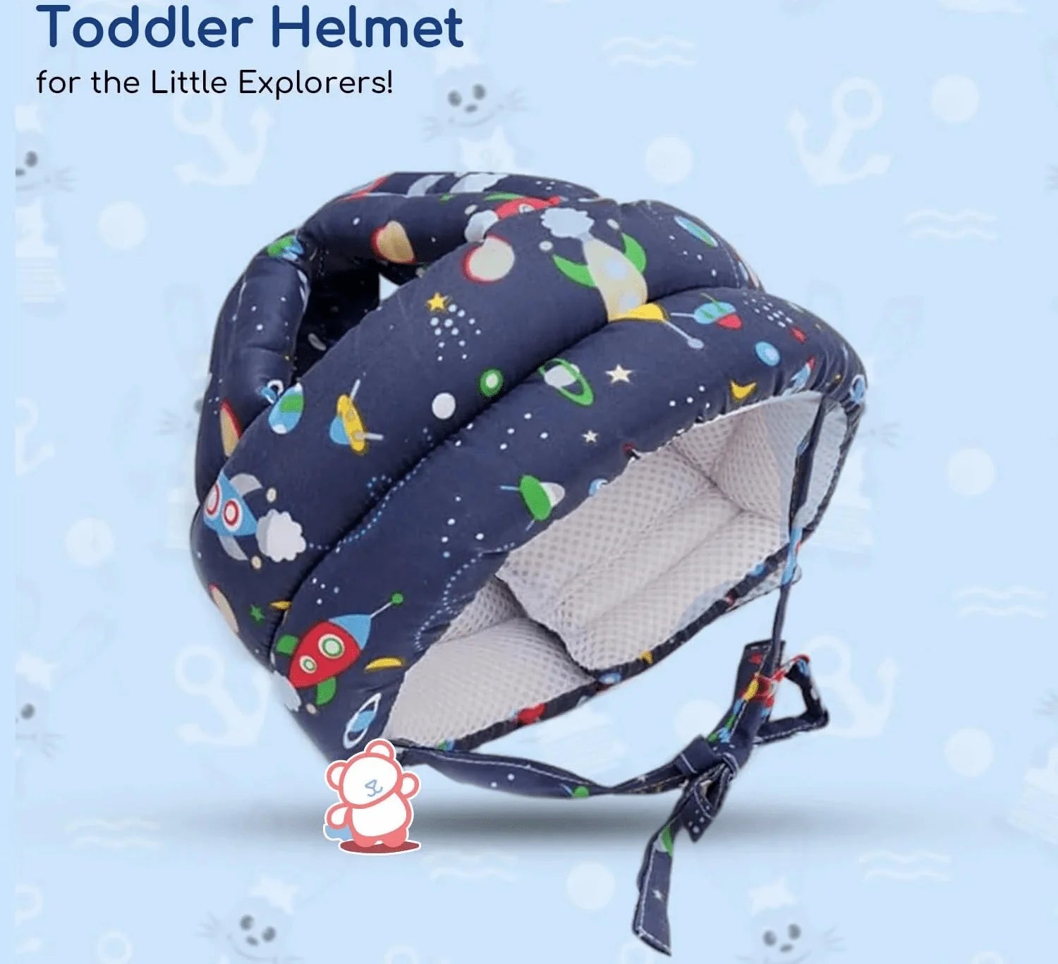 Baby Helmet  | Baby Products Cute Infants Safety Helmet Soft For Infant - Baby Helmet