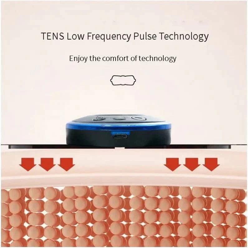 Back Neck Massager for Cervical Pain Back Pain Electric Massager  - Neck Cervical Massager - Wireless Portable Body Massager