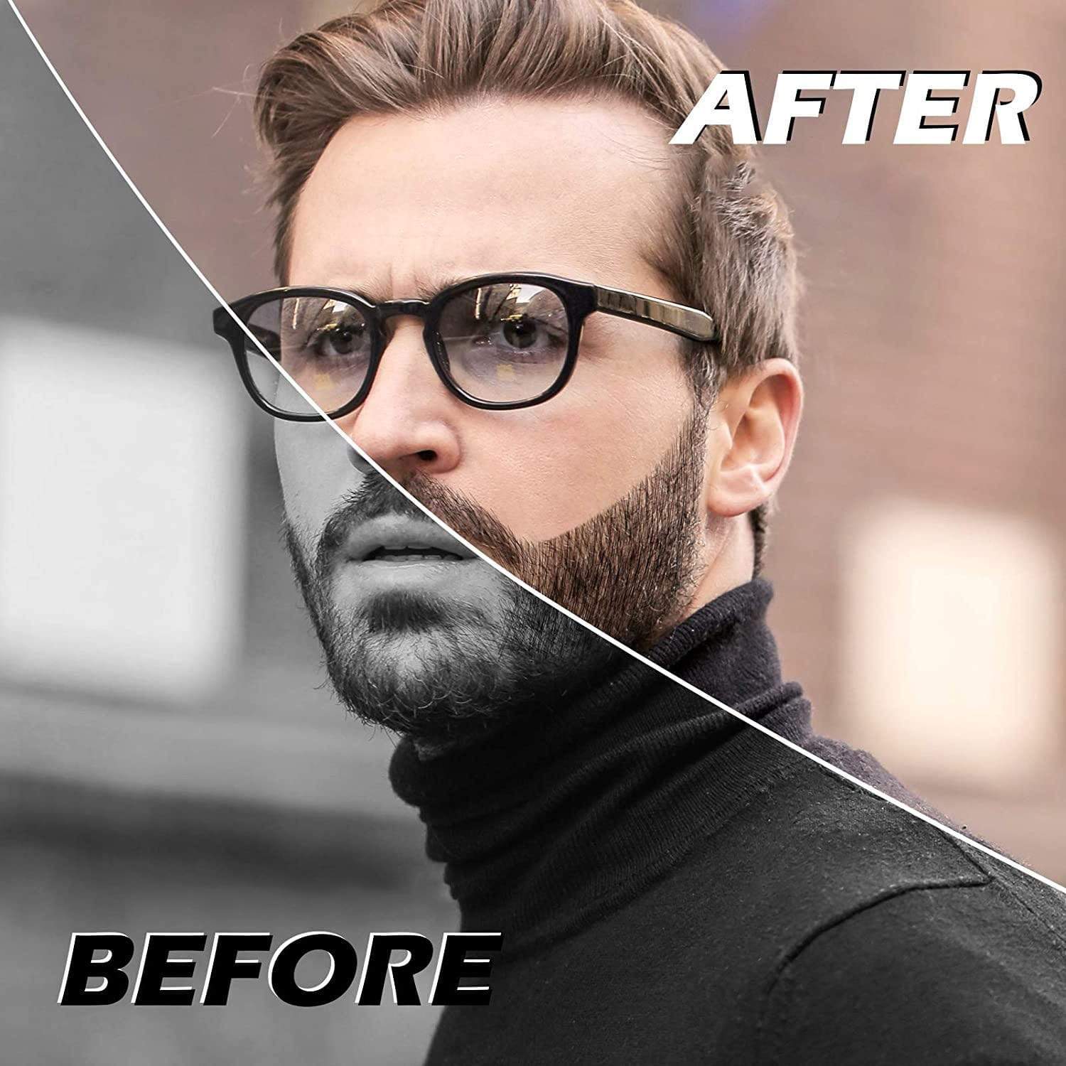 Beard Filler Pen Kit Beard Touch Up Pen Pencil - Beard Filling Pen - Beard Filling Pen