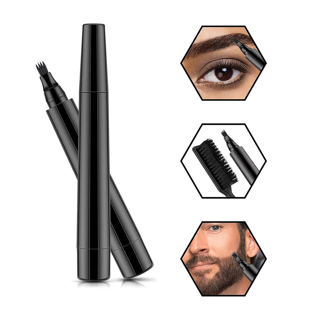 Beard Filler Pen Kit Beard Touch Up Pen Pencil - Beard Filling Pen - Beard Filling Pen