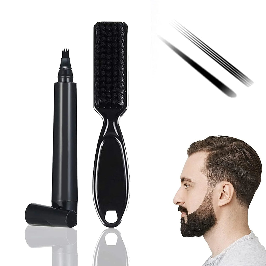 Beard Filler Pen Kit Beard Touch Up Pen Pencil - Beard Filling Pen - Beard Filling Pen