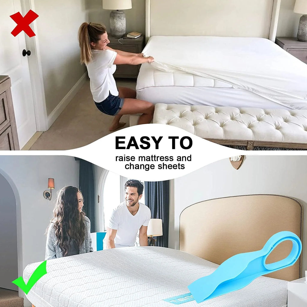 Bed Making Mattress Lifter Tool Bed Sheet Tucking Tool  - Mattress Lifter - Mattress Lifter