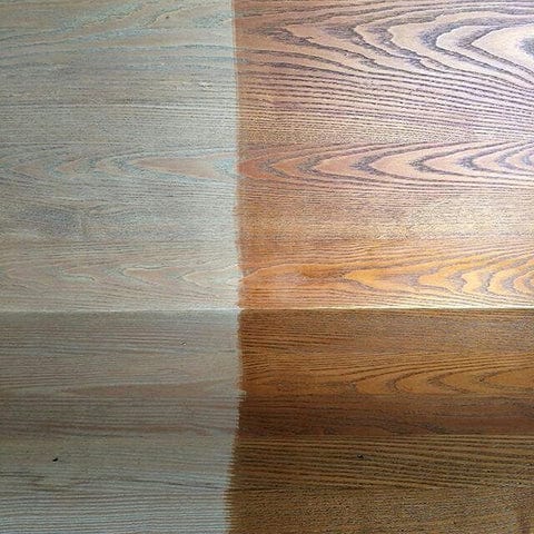 Beeswax Wood Polish Furniture Spray Wood Floor Wax Cleaner Natural Polish - 1 Pack - Beeswax Wood Polish (Pack of 2)