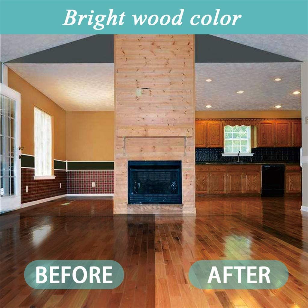 Beeswax Wood Polish Furniture Spray Wood Floor Wax Cleaner Natural Polish - 1 Pack - Beeswax Wood Polish (Pack of 2)