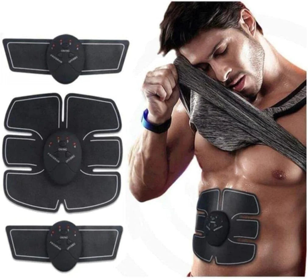 Belt For Abdomen Abdominal Exerciser Fitness Equipment Ab Stimulator - Ab Stimulator - Ab Stimulator (Pack of 4)