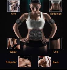 Belt For Abdomen Abdominal Exerciser Fitness Equipment Ab Stimulator - Ab Stimulator - Ab Stimulator (Pack of 4)