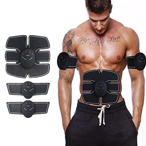 Belt For Abdomen Abdominal Exerciser Fitness Equipment Ab Stimulator - Ab Stimulator - Ab Stimulator (Pack of 4)