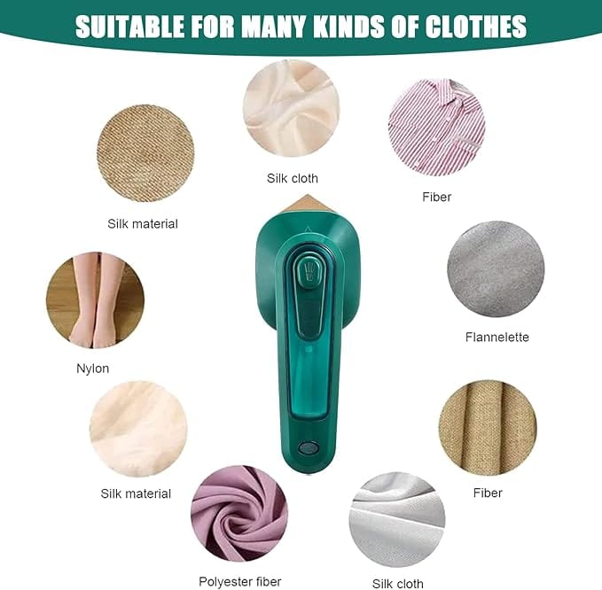 Best Handheld Steamer for Clothes Portable Mini Steam Iron - Portable Micro Steam Iron - Portable Micro Steam Iron