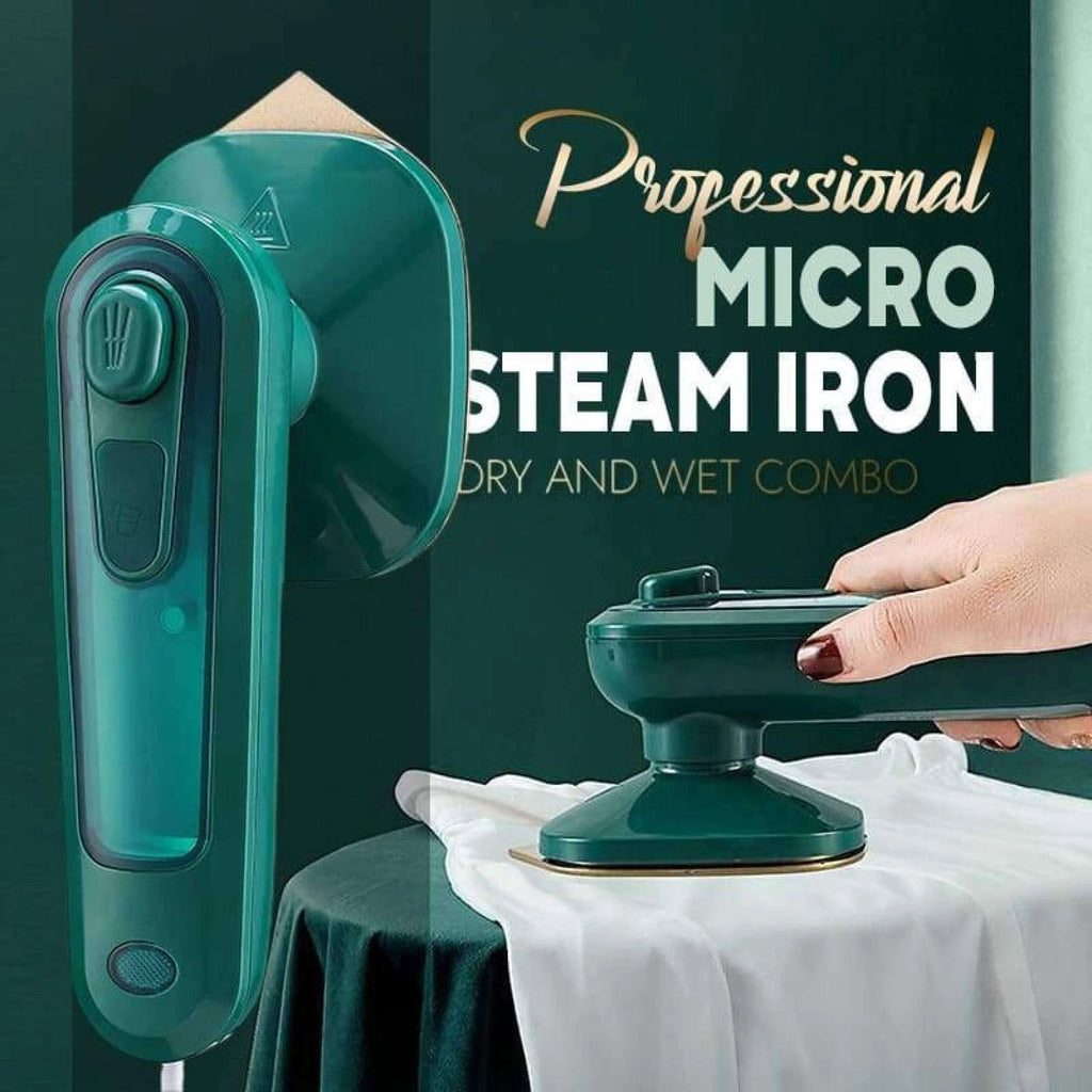 Best Handheld Steamer for Clothes Portable Mini Steam Iron - Portable Micro Steam Iron - Portable Micro Steam Iron
