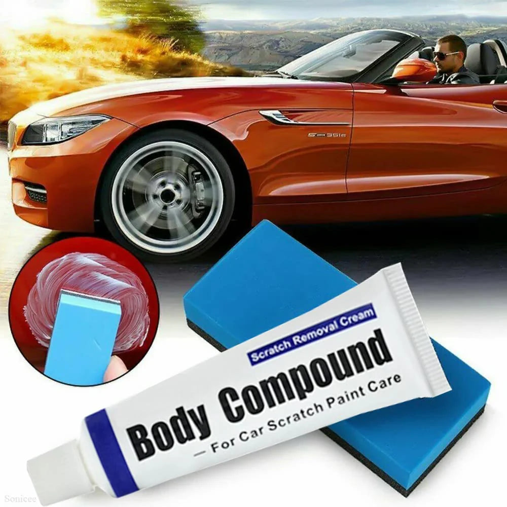 Best Scratch Remover For Cars Paint Repair Body Compound - Car Scratch Remover Car Scratch Remover