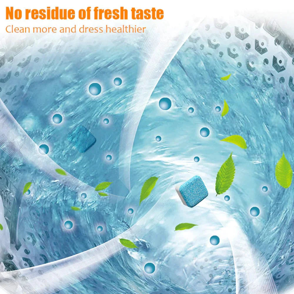 Best Washing Machine Cleaner Tablet Clean Front Load Top - Washing Machine Deep Cleaning Tablets (Pack of 10 Tablets) - 10 Tablets - Washing Machine Deep Cleaning Tablets (Pack of 10 Tablets)