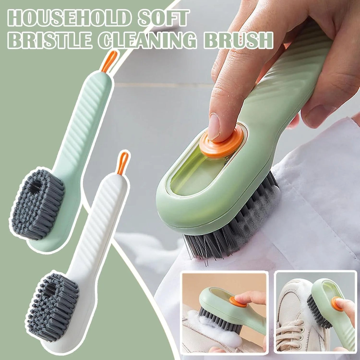 Big - Multifunctional Shoe Polishing Brush