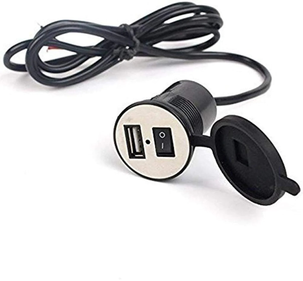 Bike USB Charger | Charger Adapter Universal Mobile Charge Usb With Adapter 12V Charging - Bike USB Charger