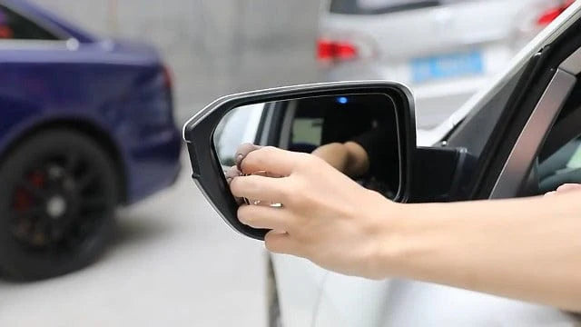 Blind Spot Mirror for Car | Blind Spot Mirror For Car Curved Round Large Car Mirror Accessories - Buy 1 Get 1 Free - Blind Spot Mirror for Car (Pack of 2)
