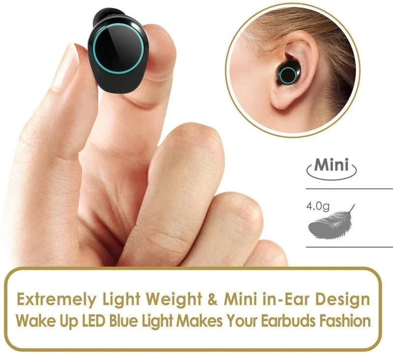 Bluetooth Headphones Wireless Earphones Earbuds Headset  - M10 tws Bluetooth Earbuds - Bluetooth Earbuds