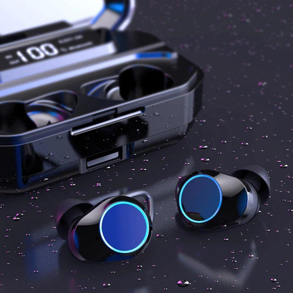 Bluetooth Headphones Wireless Earphones Earbuds Headset  - M10 tws Bluetooth Earbuds - Bluetooth Earbuds