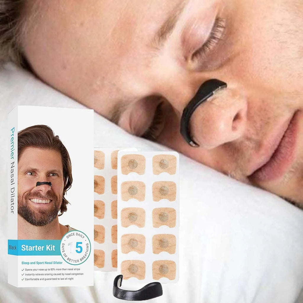 Breathing Nasal Strip Kit | Strip For Nose Snoring Device Nasal Strips Anti Snoring - Breathing Nasal Strip Kit