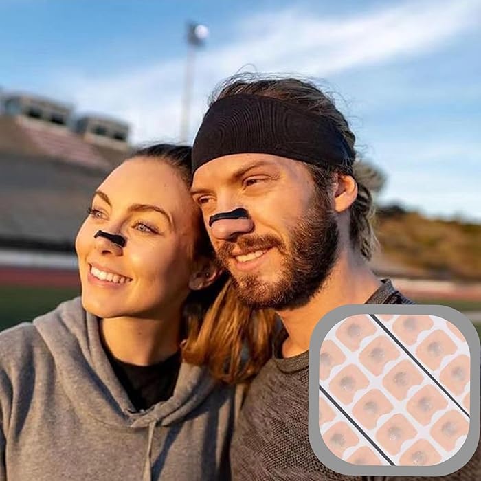 Breathing Nasal Strip Kit | Strip For Nose Snoring Device Nasal Strips Anti Snoring - Breathing Nasal Strip Kit