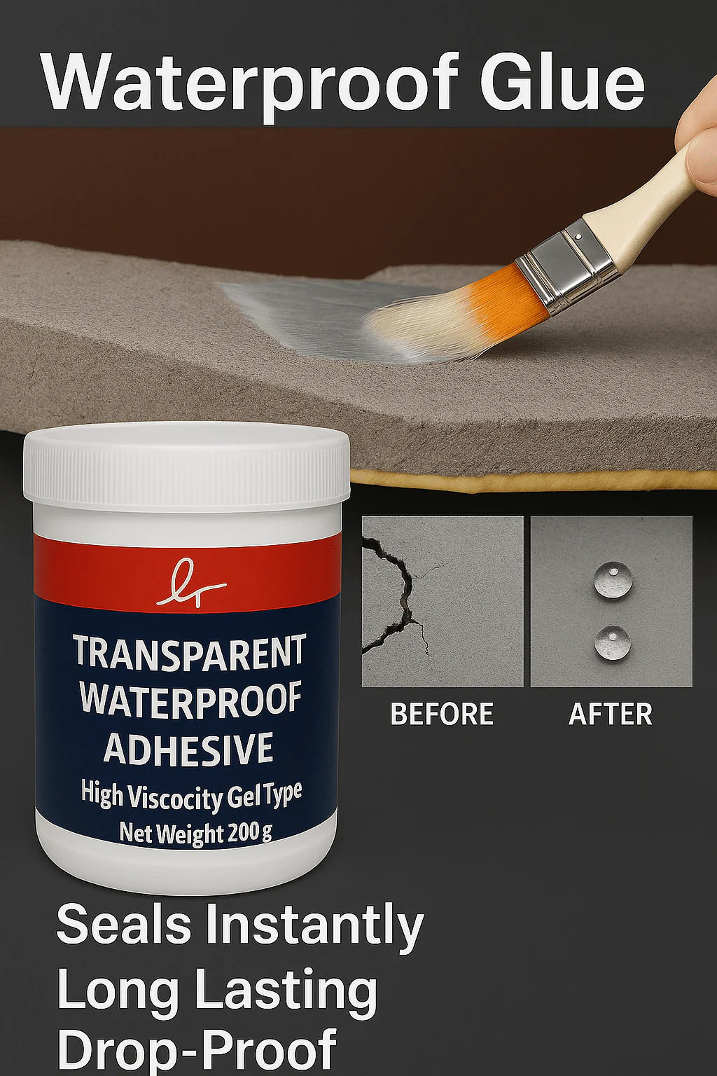 🔥 BUY 1 GET 1 FREE – India’s #1 Leak-Stopping Glue Now Comes With Free Brush! 🖌️ Hurry Before It’s Gone!