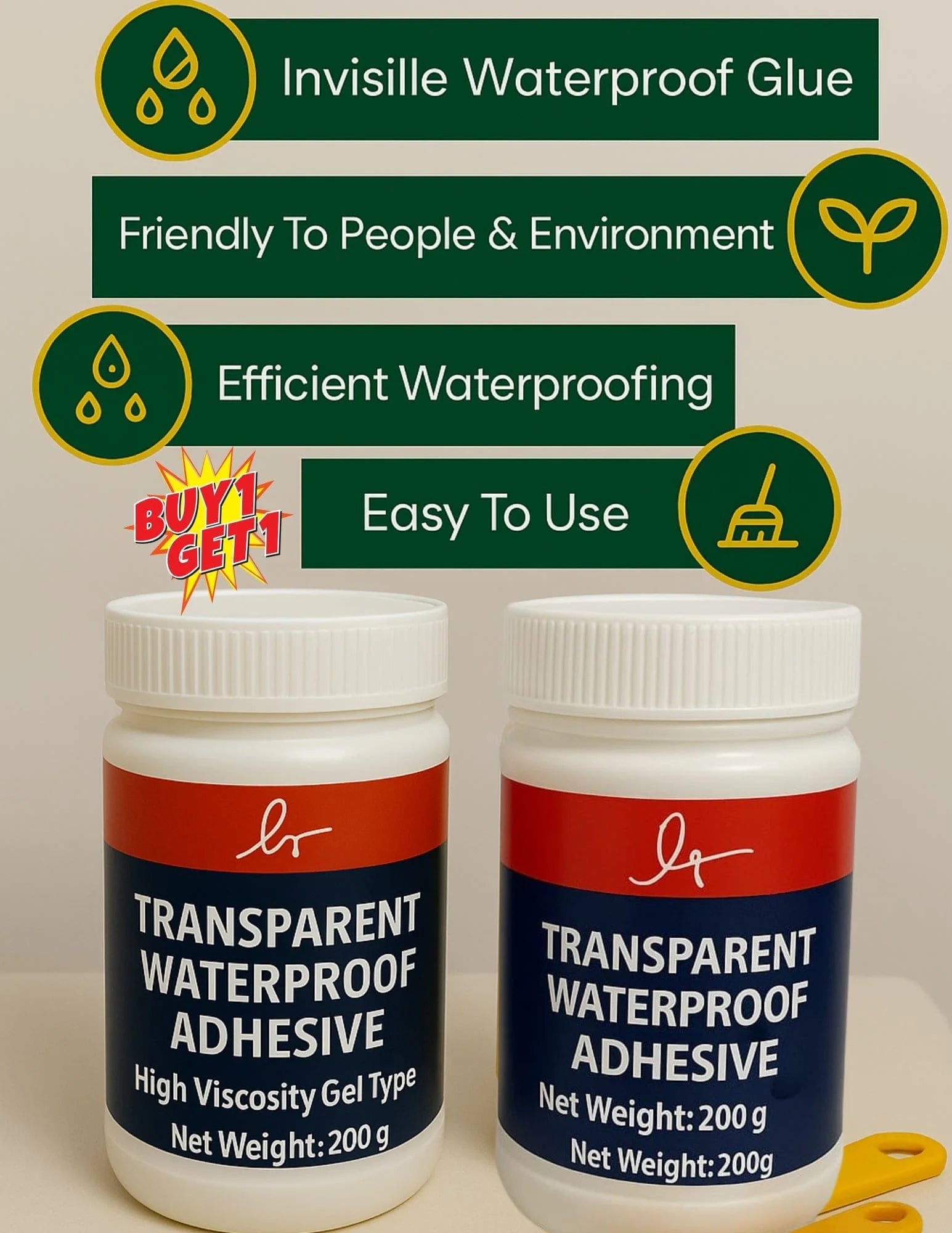 🔥 BUY 1 GET 1 FREE – India’s #1 Leak-Stopping Glue Now Comes With Free Brush! 🖌️ Hurry Before It’s Gone!