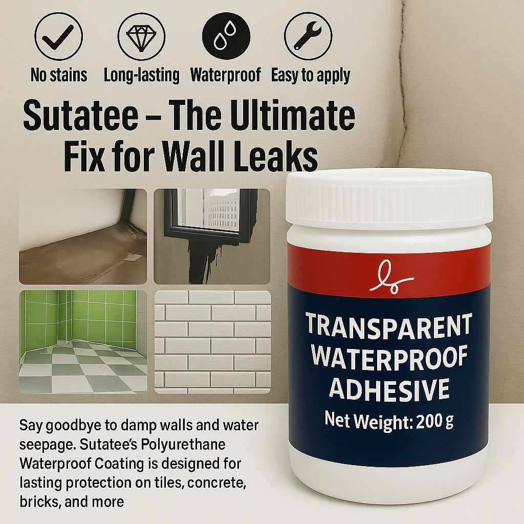 🔥 BUY 1 GET 1 FREE – India’s #1 Leak-Stopping Glue Now Comes With Free Brush! 🖌️ Hurry Before It’s Gone!