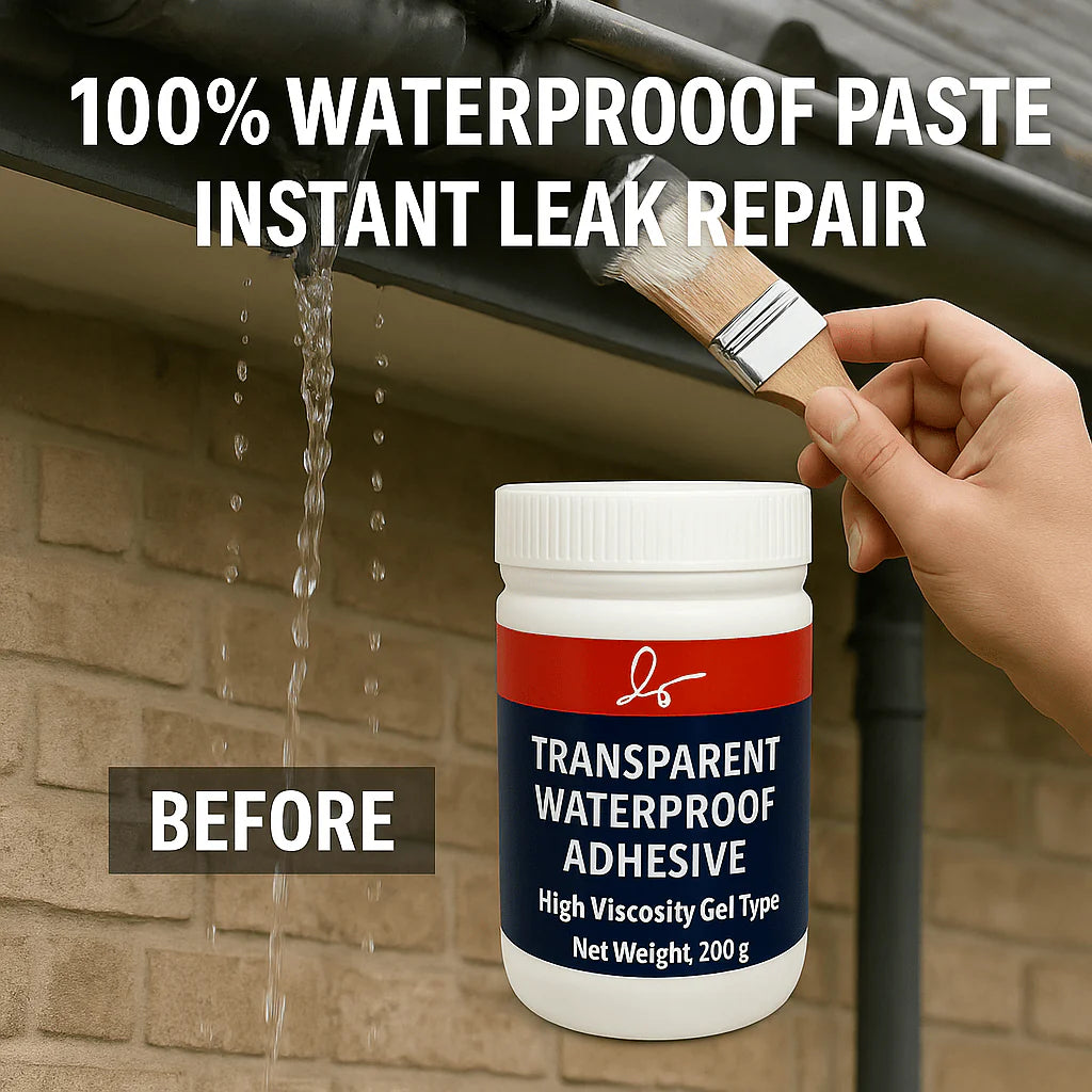 🔥 BUY 1 GET 1 FREE – India’s #1 Leak-Stopping Glue Now Comes With Free Brush! 🖌️ Hurry Before It’s Gone!