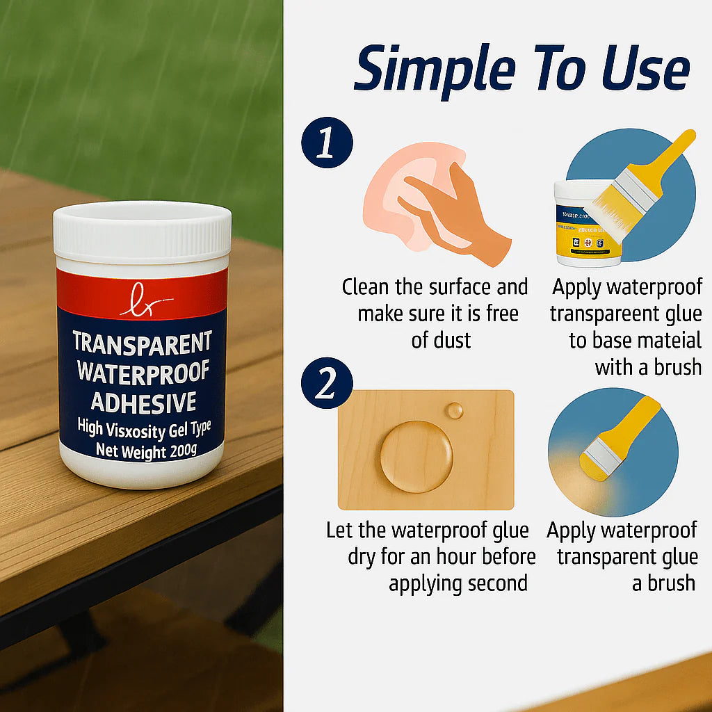 🔥 BUY 1 GET 1 FREE – India’s #1 Leak-Stopping Glue Now Comes With Free Brush! 🖌️ Hurry Before It’s Gone!