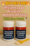 💧Buy 1 Get 1 FREE – Transparent Waterproof Glue + Free Brush!🔥