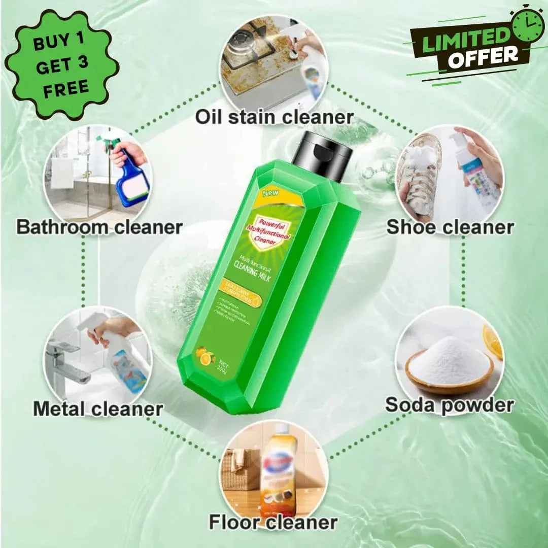 🔥 BUY 1 GET 3 FREE 🔥 Powerful Multifunctional Cleaner