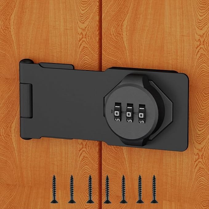 Cabinet Locks with Combination | Doors Sliding Door Cabinet Lock Latch Safety Password Combination Lock - Cabinet Locks with Combination