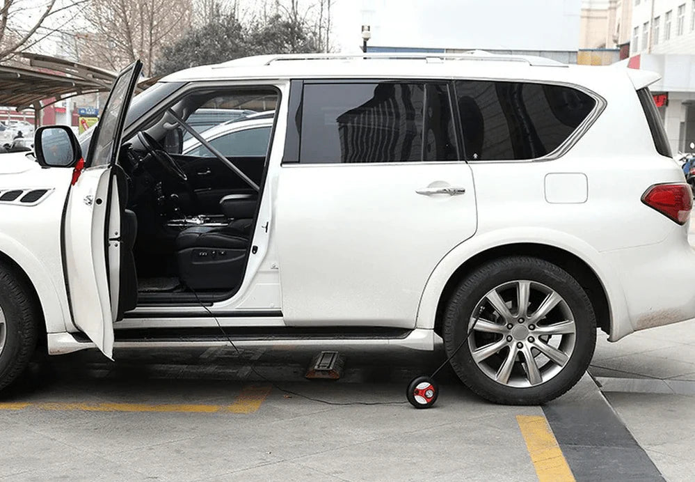 Car Air Pump Tyre Inflator Portable Air Compressure for Bike Cycle - Tyre Inflator - Tyre Inflator