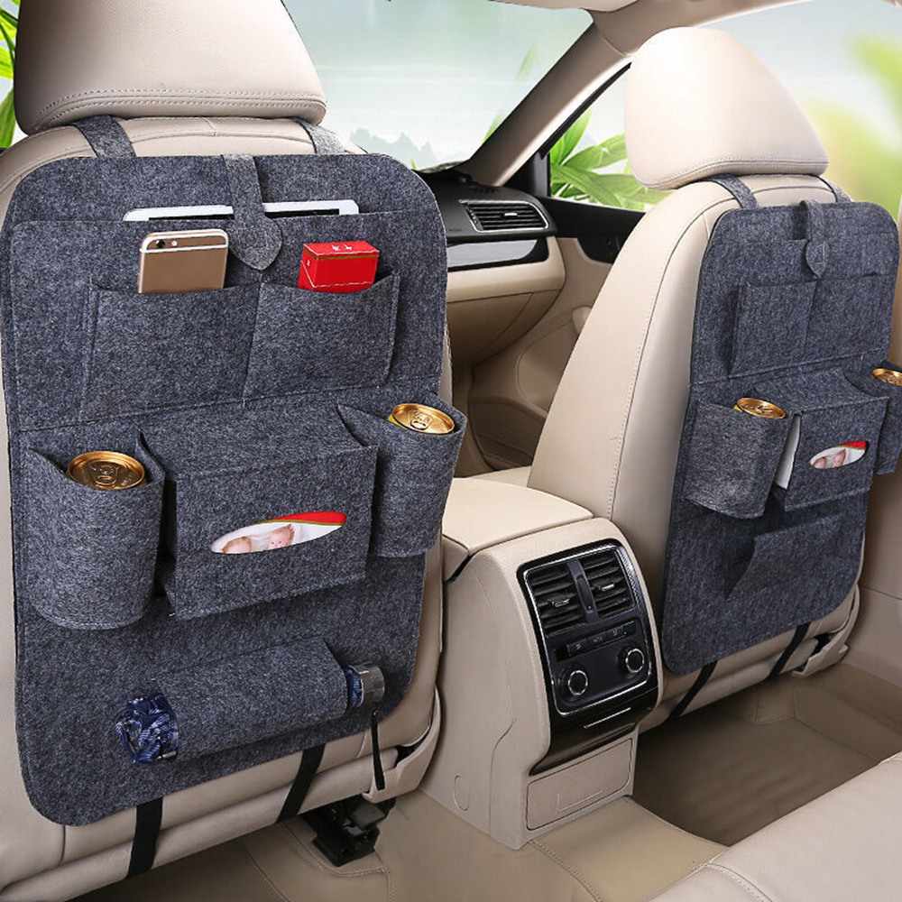 Car Back Seat Organizer Car Storage Hanging Seat - Car Seat Organizer (PACK of 2) - Car Seat Organizer (PACK of 2)