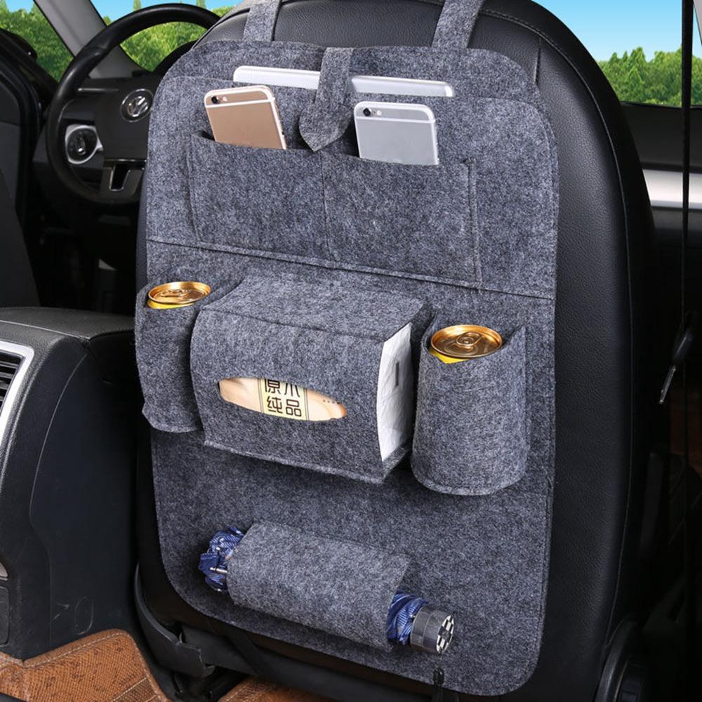 Car Back Seat Organizer Car Storage Hanging Seat - Car Seat Organizer (PACK of 2) - Car Seat Organizer (PACK of 2)