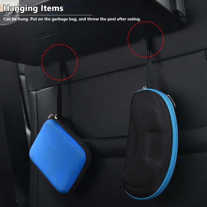 Car Back Seat Organizer Rear Seat Tray Bottle Holder - Backseat Tray - Pack of 1 - Backseat Tray