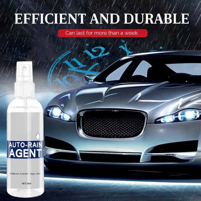 Car Glass Anti-Fog Spray (Pack of 2) | Rain Cleaners Car Windshield Mirror Coating Cleaner Anti Fog Spray - Car Glass Anti-Fog Spray (Pack of 2)