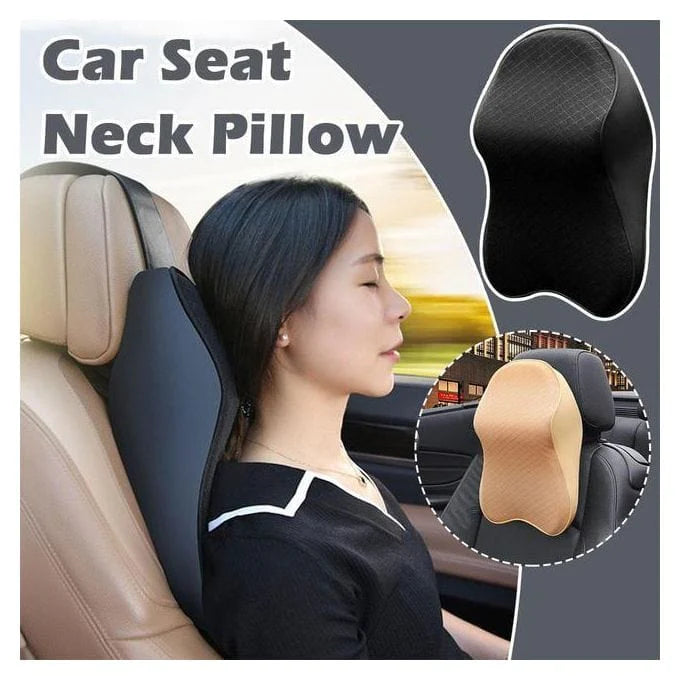 Car headrest neck rest pillow seat cushion support for back - Car Neck Rest