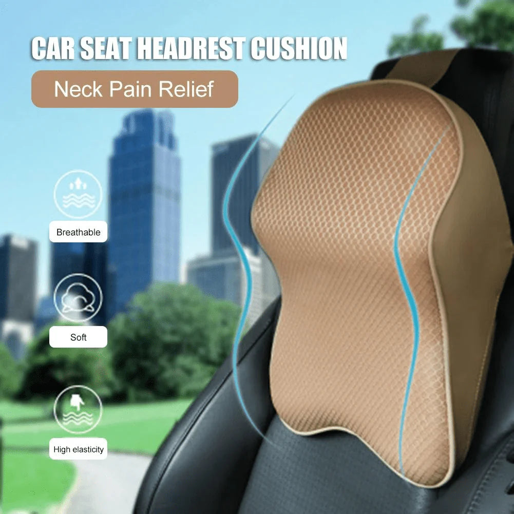 Car headrest neck rest pillow seat cushion support for back - Car Neck Rest