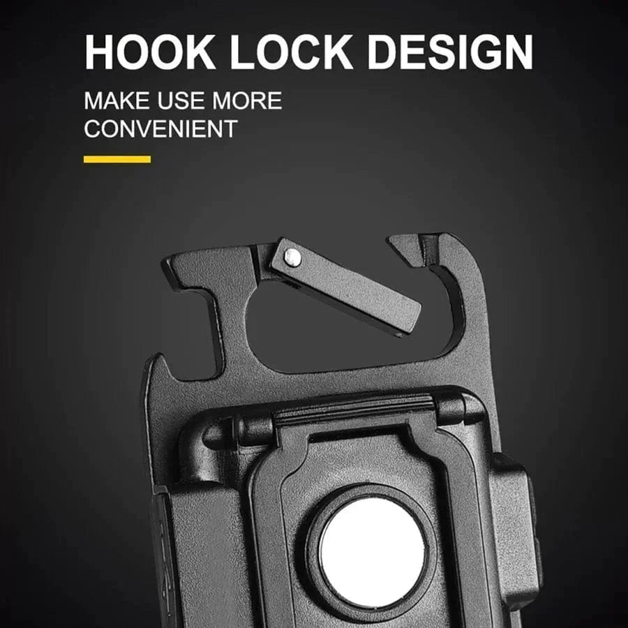 Car Key Chain Flash Light torch Light Keychain Bottle Opener - Key Chain Key Chain