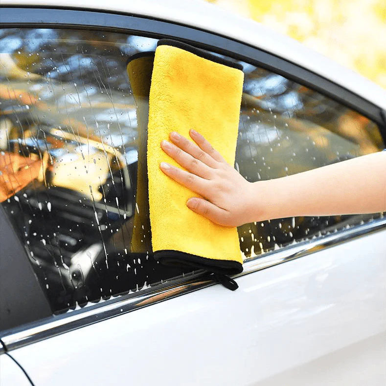 Car Microfiber Cleaning Cloth Glass Window Microfiber Towel - Microfiber Cleaning Cloth - Microfiber Cleaning Cloth