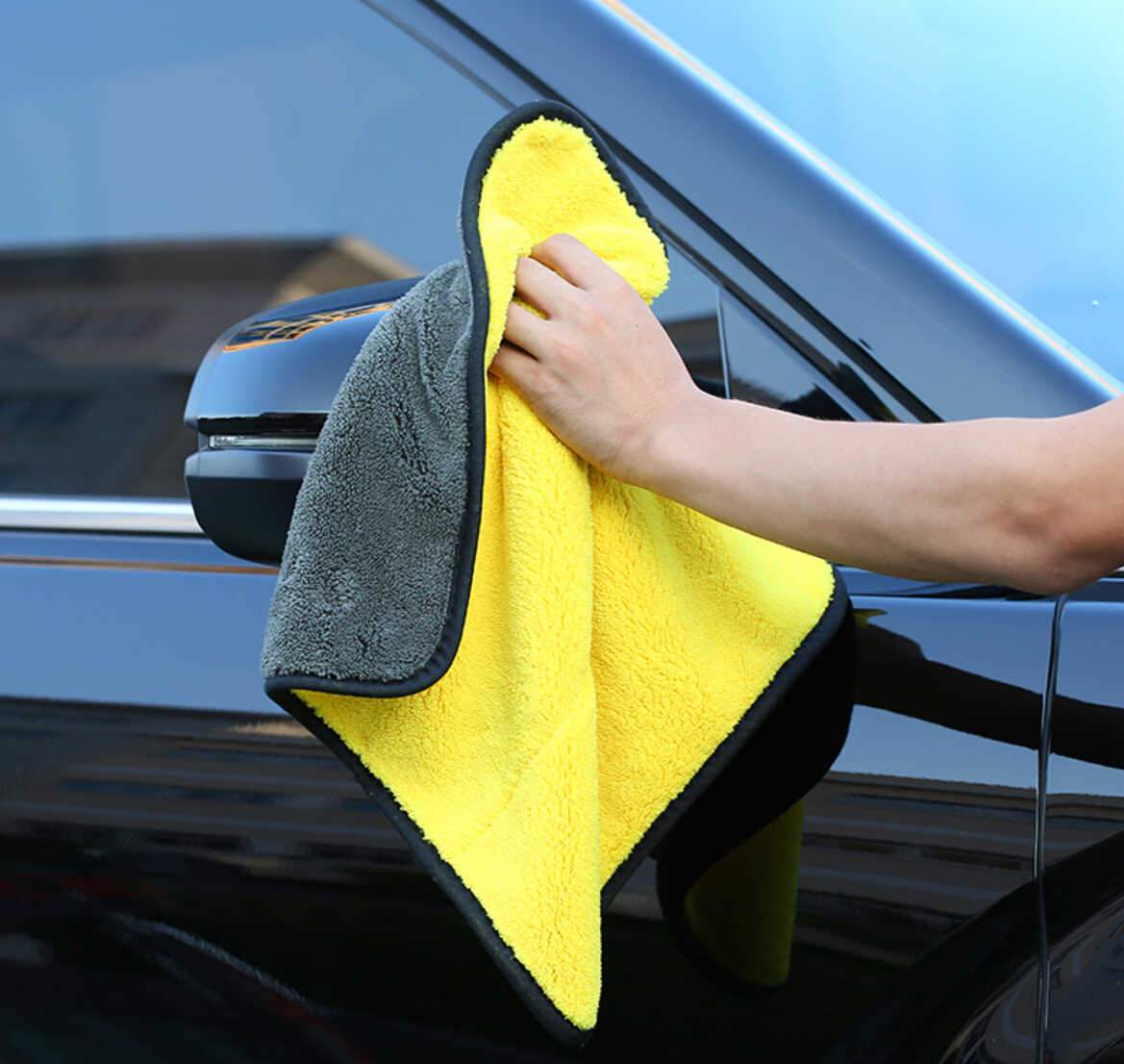 Car Microfiber Cleaning Cloth Glass Window Microfiber Towel - Microfiber Cleaning Cloth - Microfiber Cleaning Cloth