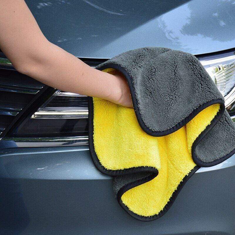 Car Microfiber Cleaning Cloth Glass Window Microfiber Towel - Microfiber Cleaning Cloth - Microfiber Cleaning Cloth