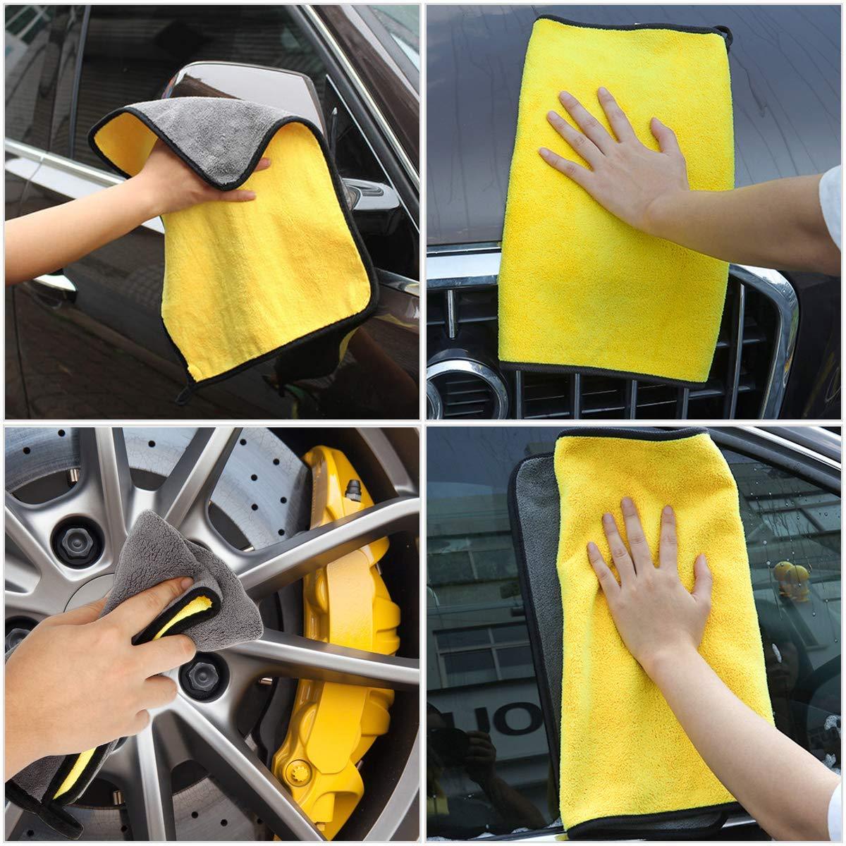 Car Microfiber Cleaning Cloth Glass Window Microfiber Towel - Microfiber Cleaning Cloth - Microfiber Cleaning Cloth