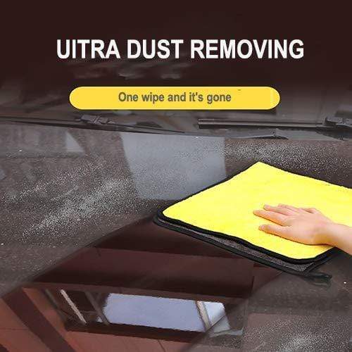 Car Microfiber Cleaning Cloth Glass Window Microfiber Towel - Microfiber Cleaning Cloth - Microfiber Cleaning Cloth