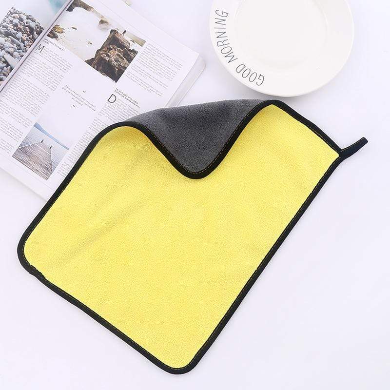 Car Microfiber Cleaning Cloth Glass Window Microfiber Towel - Microfiber Cleaning Cloth - Microfiber Cleaning Cloth