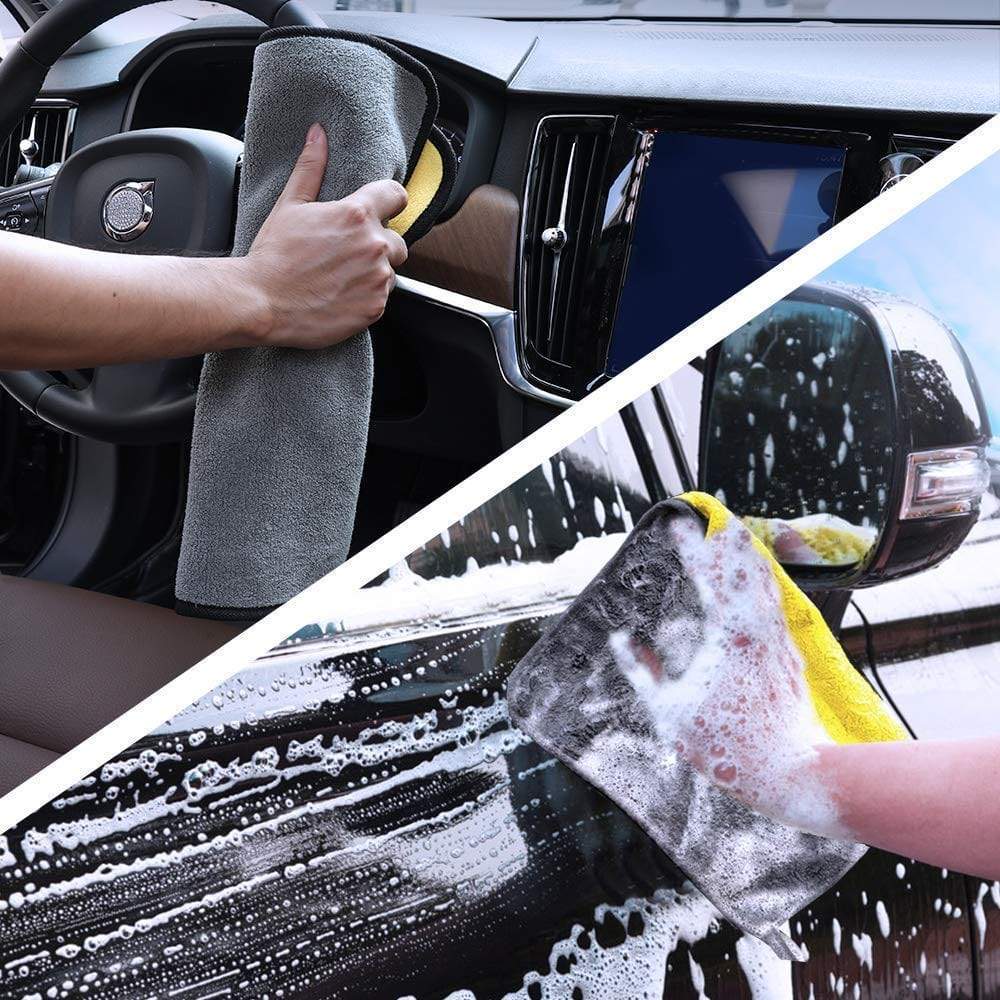 Car Microfiber Cleaning Cloth Glass Window Microfiber Towel - Microfiber Cleaning Cloth - Microfiber Cleaning Cloth