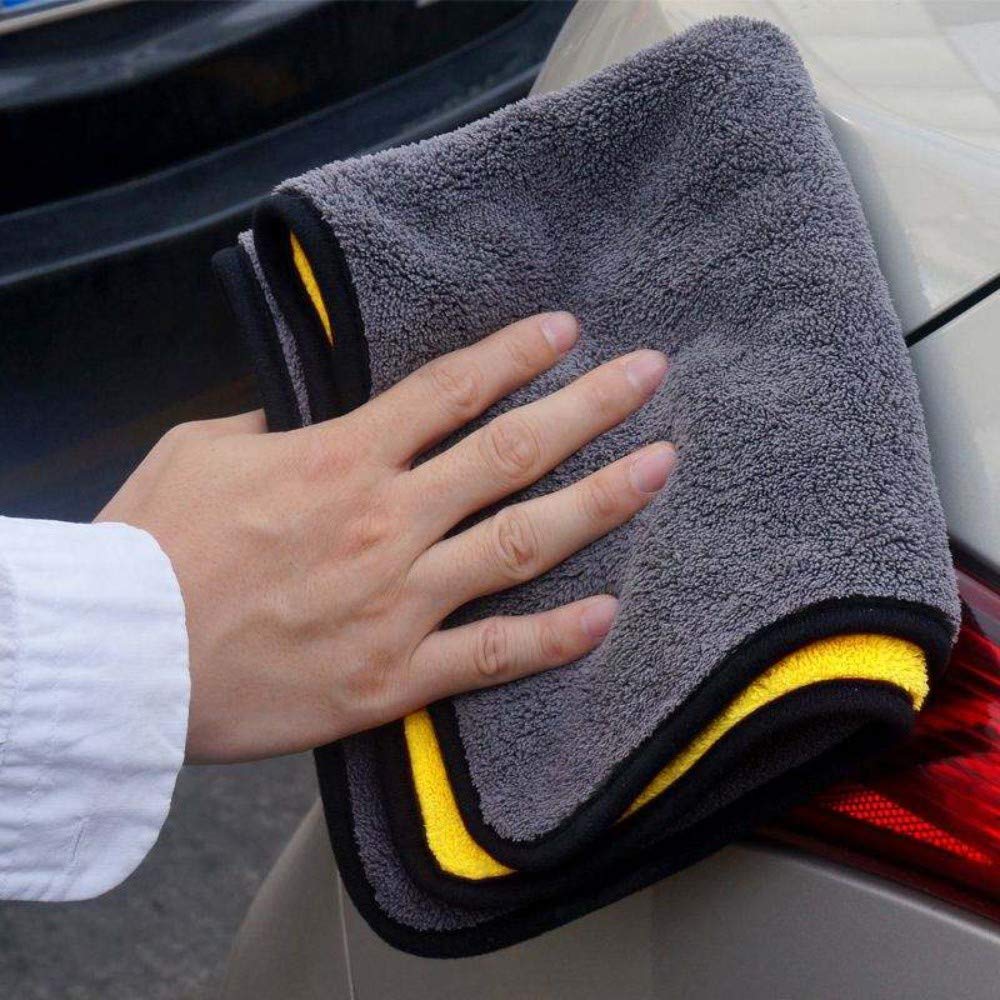 Car Microfiber Cleaning Cloth Glass Window Microfiber Towel - Microfiber Cleaning Cloth - Microfiber Cleaning Cloth